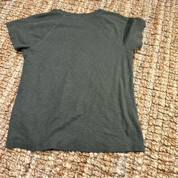 MADEWELL olive green comfort fit tee - Picture 8 of 14